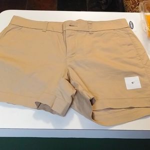 COPY - Khaki Everyday Shorts; NWT
